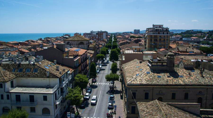 ¿Cuáles son las opciones de vehículos más populares en Porto Recanati?